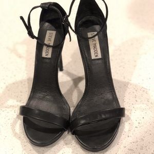 Steve Madden Black Soph Stiletto - 8